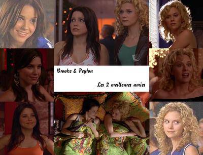 Les2 meilleures amies : Brooke & Peyton